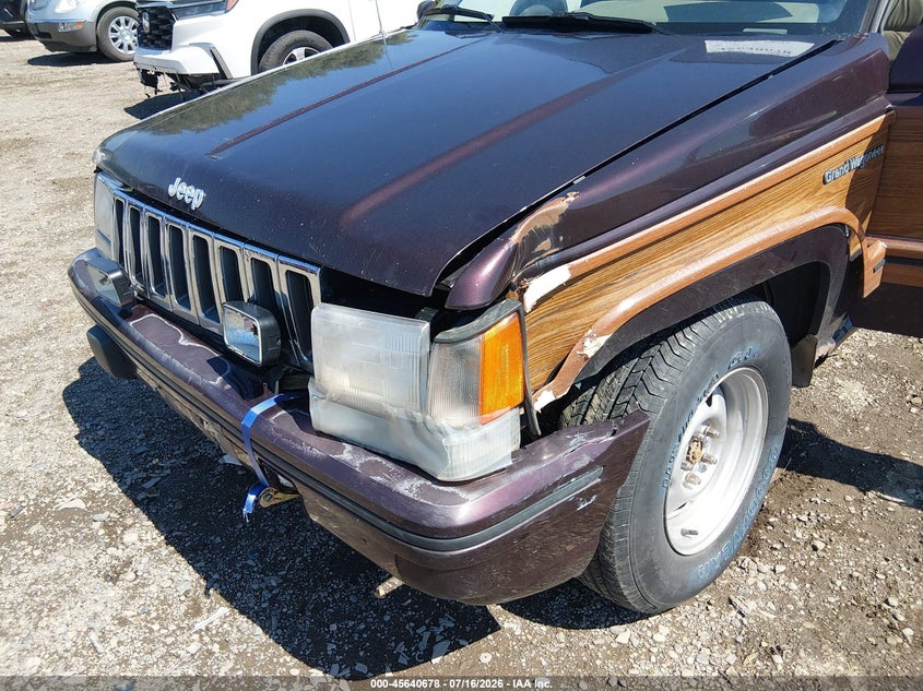 1993 Jeep Grand Cherokee Sport VIN: 1J4GZ88Y8PC714913 Lot: 45640678