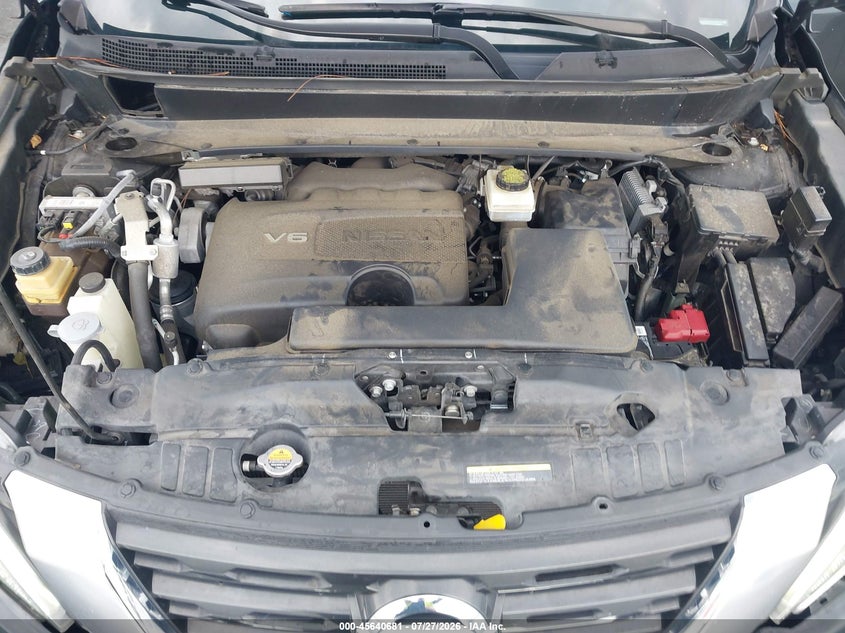 NISSAN PATHFINDER 2020 VIN 5N1DR2AN8LC628416