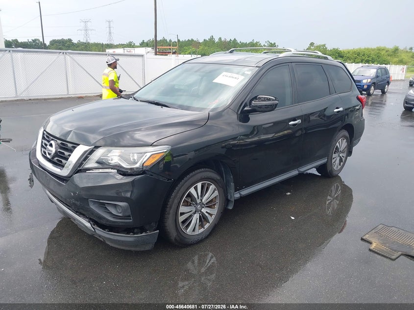 NISSAN PATHFINDER 2020 VIN 5N1DR2AN8LC628416