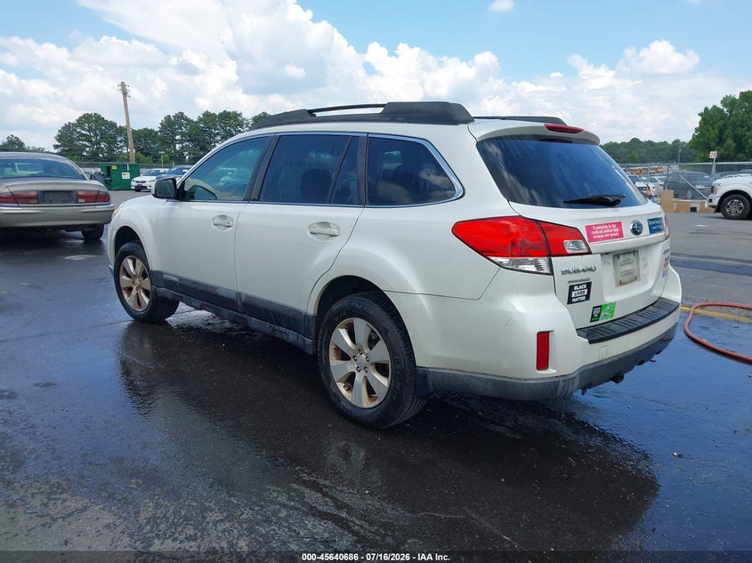 Vin: 4s4brelc4a2315113, lot: 46139209, subaru outback 3.6r limited 20103