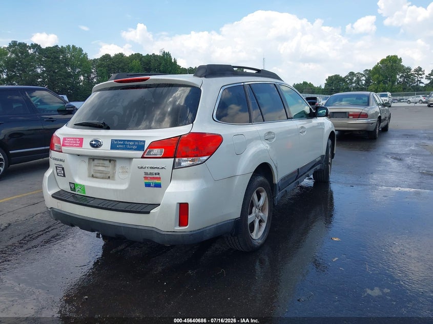 Vin: 4s4brelc4a2315113, lot: 46139209, subaru outback 3.6r limited 20104