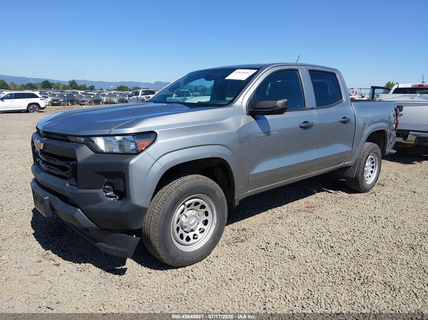 2024 Chevrolet Colorado 4Wd Wt VIN: 1GCPTBEK5R1110027 Lot: 45640687