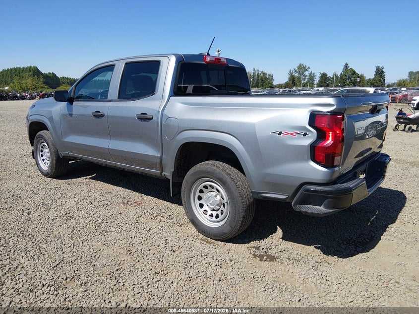 2024 Chevrolet Colorado 4Wd Wt VIN: 1GCPTBEK5R1110027 Lot: 45640687