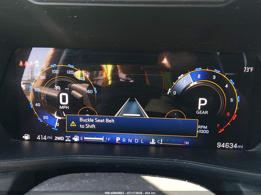 2024 CHEVROLET COLORADO auction photo 7