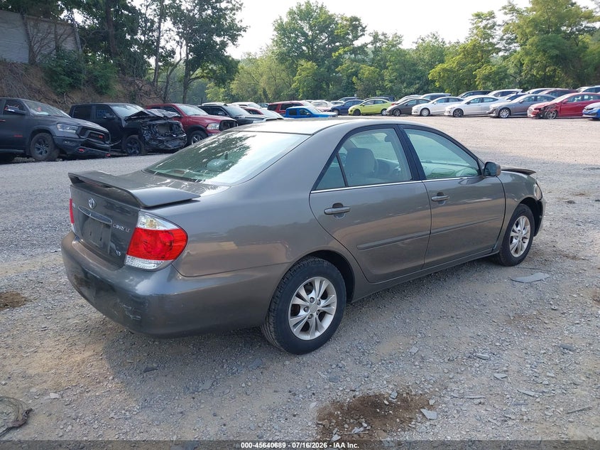 2006 TOYOTA CAMRY auction photo 4