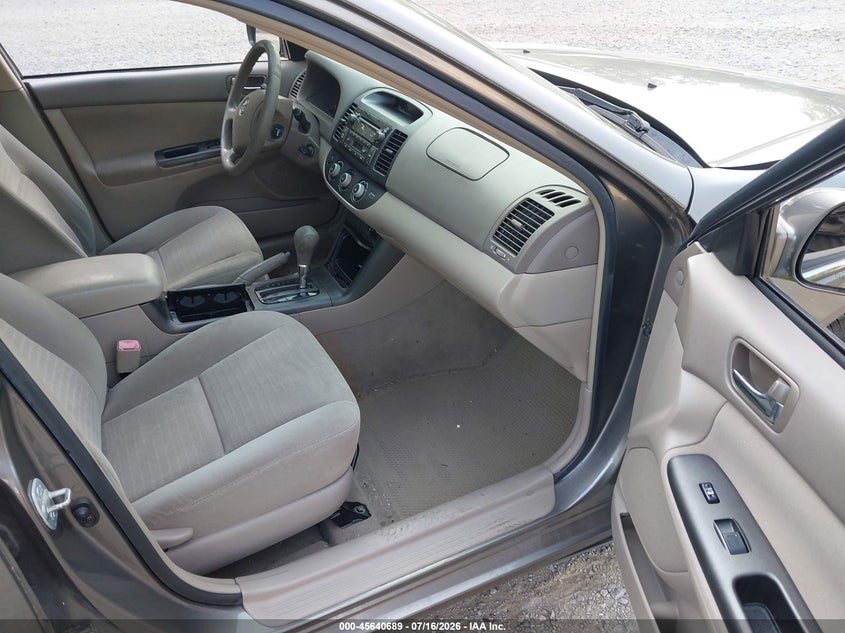 2006 TOYOTA CAMRY auction photo 5