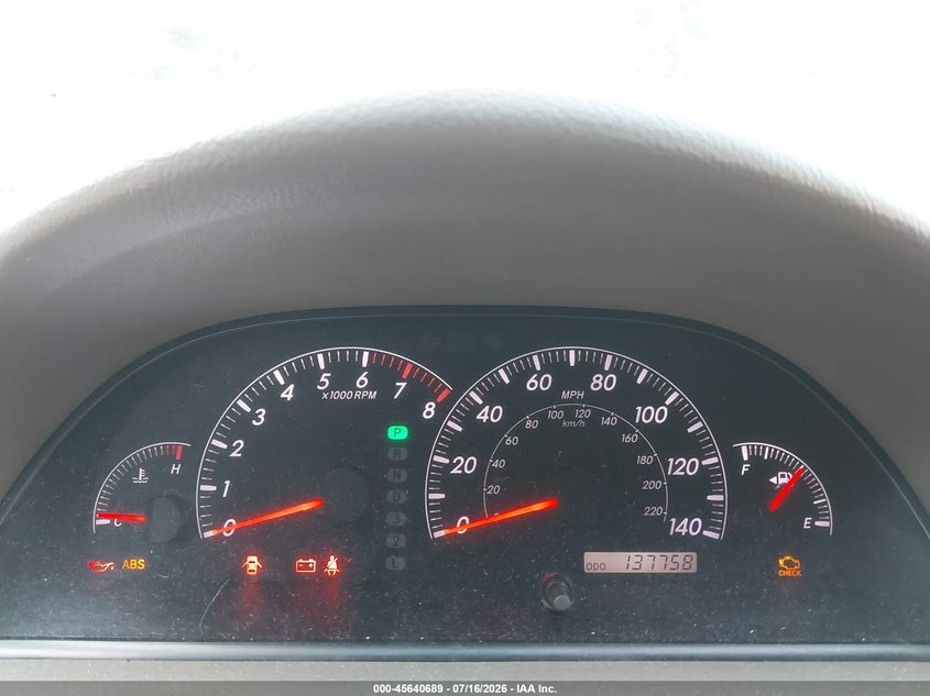 2006 TOYOTA CAMRY auction photo 7