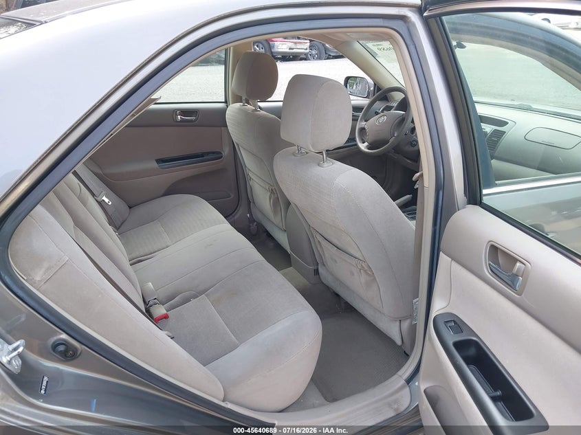 2006 TOYOTA CAMRY auction photo 8