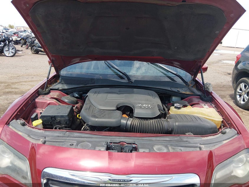 2012 Chrysler 300 S V6 VIN: 2C3CCABG0CH140798 Lot: 45640692