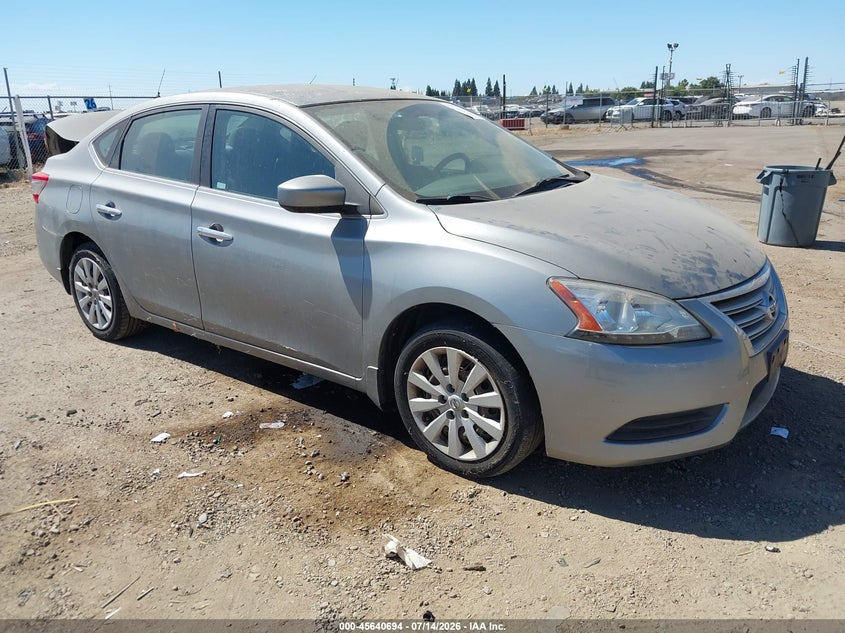 2013 NISSAN SENTRA SV