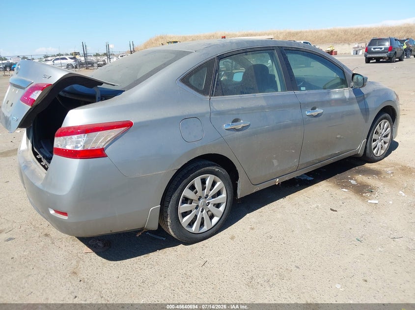 2013 NISSAN SENTRA auction photo 4