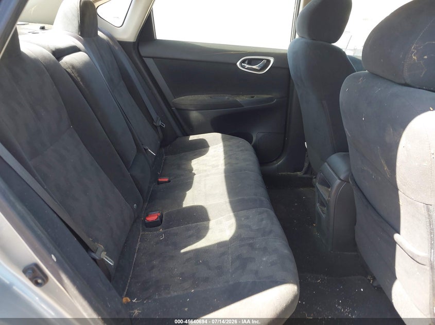 2013 NISSAN SENTRA auction photo 8