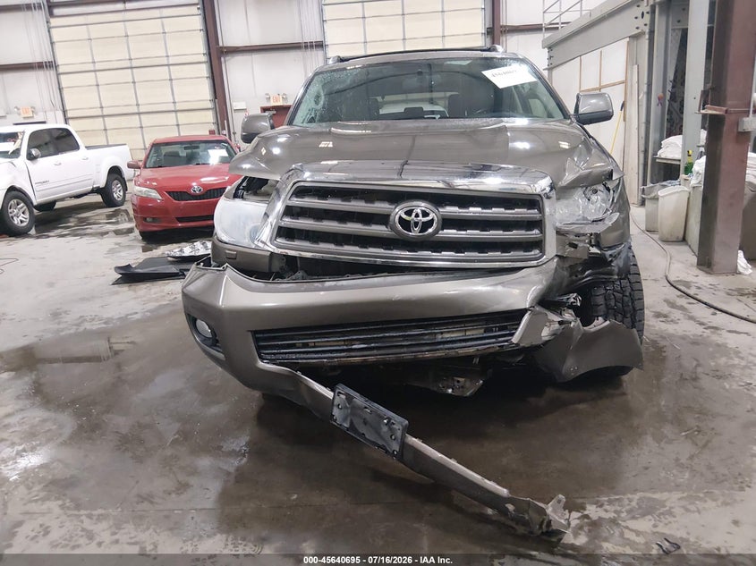 2012 Toyota Sequoia Sr5 5.7L V8 VIN: 5TDBY5G1XCS059278 Lot: 45640695