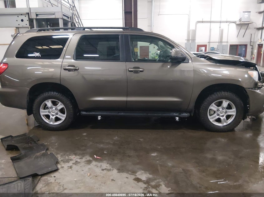 2012 Toyota Sequoia Sr5 5.7L V8 VIN: 5TDBY5G1XCS059278 Lot: 45640695
