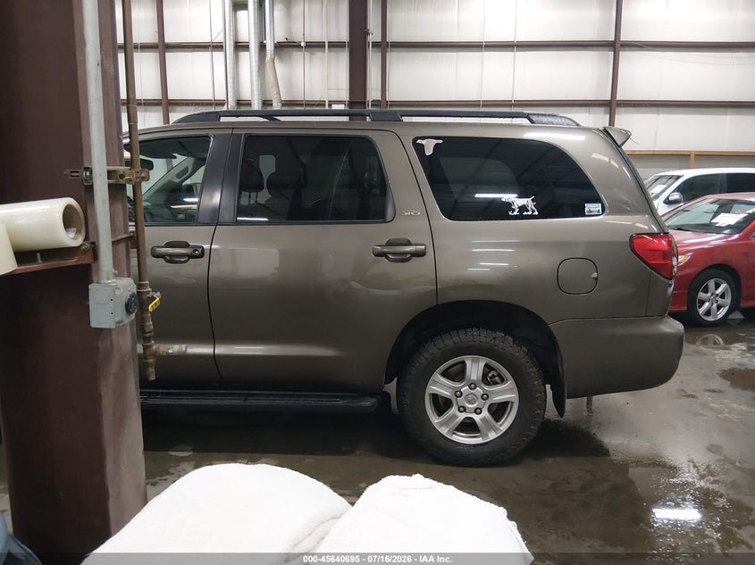 2012 Toyota Sequoia Sr5 5.7L V8 VIN: 5TDBY5G1XCS059278 Lot: 45640695