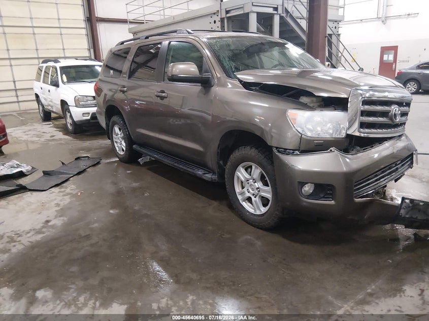 Vin: 5tdby5g1xcs059278, lot: 46139218, toyota sequoia sr5 5.7l v8 2012 img_1