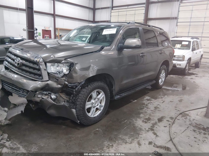 Vin: 5tdby5g1xcs059278, lot: 46139218, toyota sequoia sr5 5.7l v8 20122