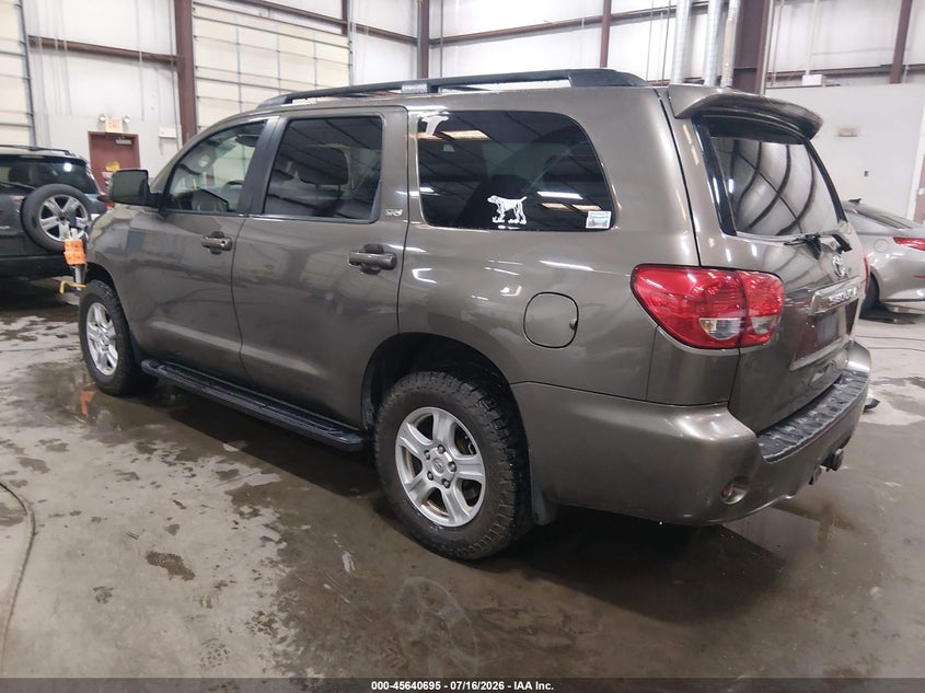 Vin: 5tdby5g1xcs059278, lot: 46139218, toyota sequoia sr5 5.7l v8 20123