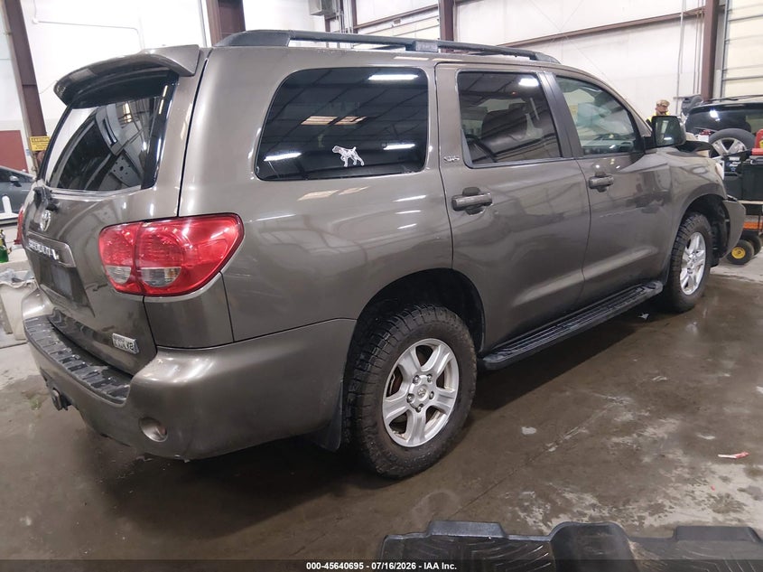 Vin: 5tdby5g1xcs059278, lot: 46139218, toyota sequoia sr5 5.7l v8 20124