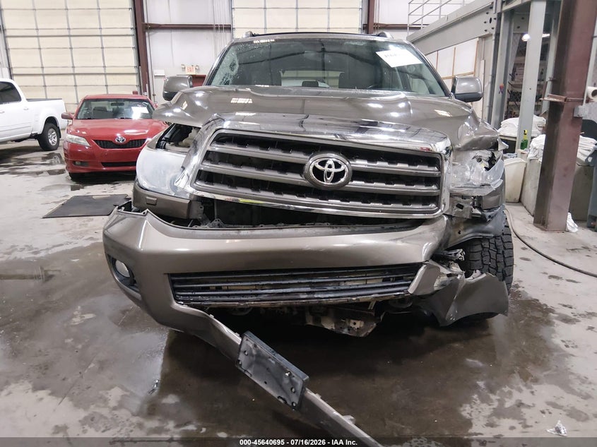 2012 Toyota Sequoia Sr5 5.7L V8 VIN: 5TDBY5G1XCS059278 Lot: 45640695