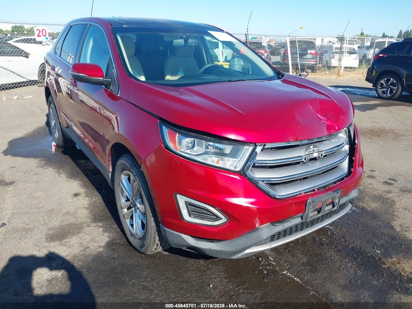Vin: 2fmpk3j91gbb19185, lot: 46139224, ford edge sel 2016 img_1
