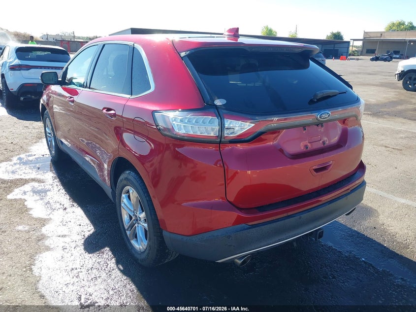 Vin: 2fmpk3j91gbb19185, lot: 46139224, ford edge sel 20163