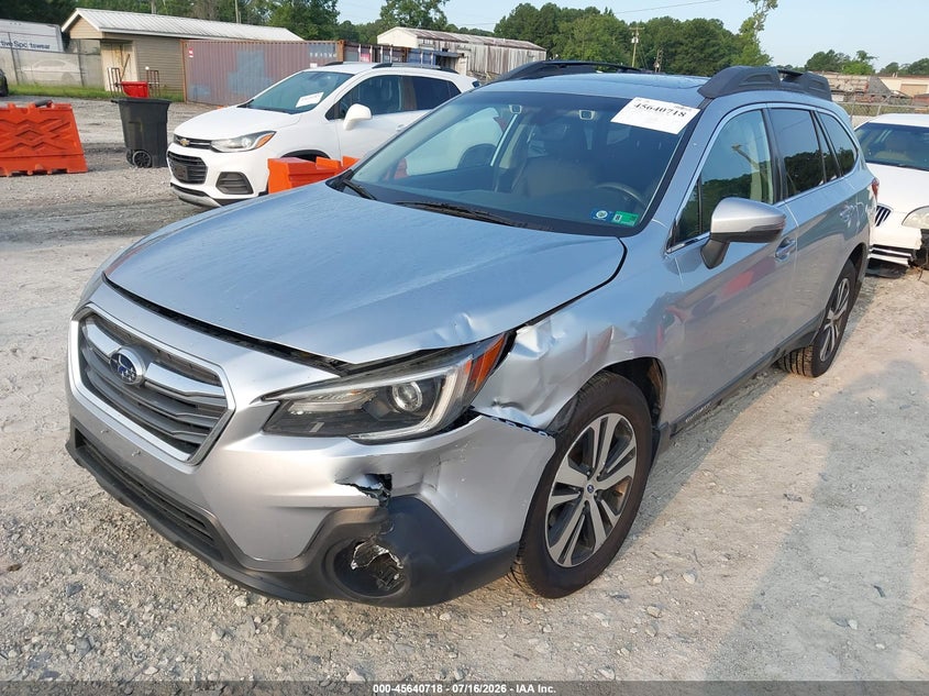 2019 Subaru Outback, Left Front, IAAI, VIN 4S4BSENC4K3226557 — photo 2