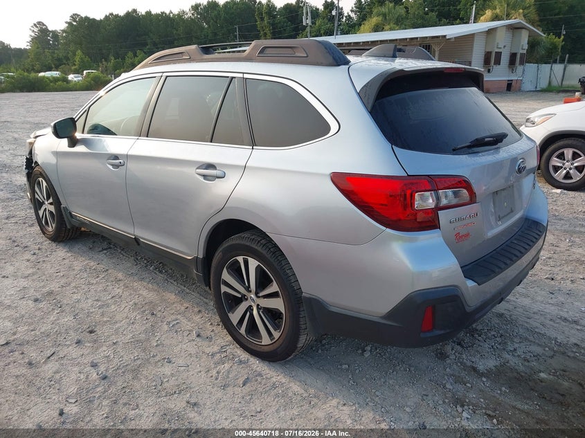 Vin: 4s4bsenc4k3226557, lot: 46139241, subaru outback 3.6r limited 20193