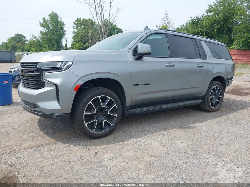 Vin: 1gnskekd5rr381070, lot: 46139247, chevrolet suburban 4wd rst 20242