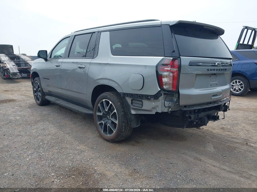 Vin: 1gnskekd5rr381070, lot: 46139247, chevrolet suburban 4wd rst 20243