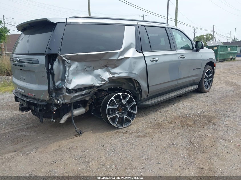 Vin: 1gnskekd5rr381070, lot: 46139247, chevrolet suburban 4wd rst 20244