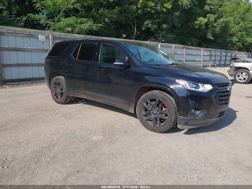 2021 CHEVROLET TRAVERSE auction photo 1