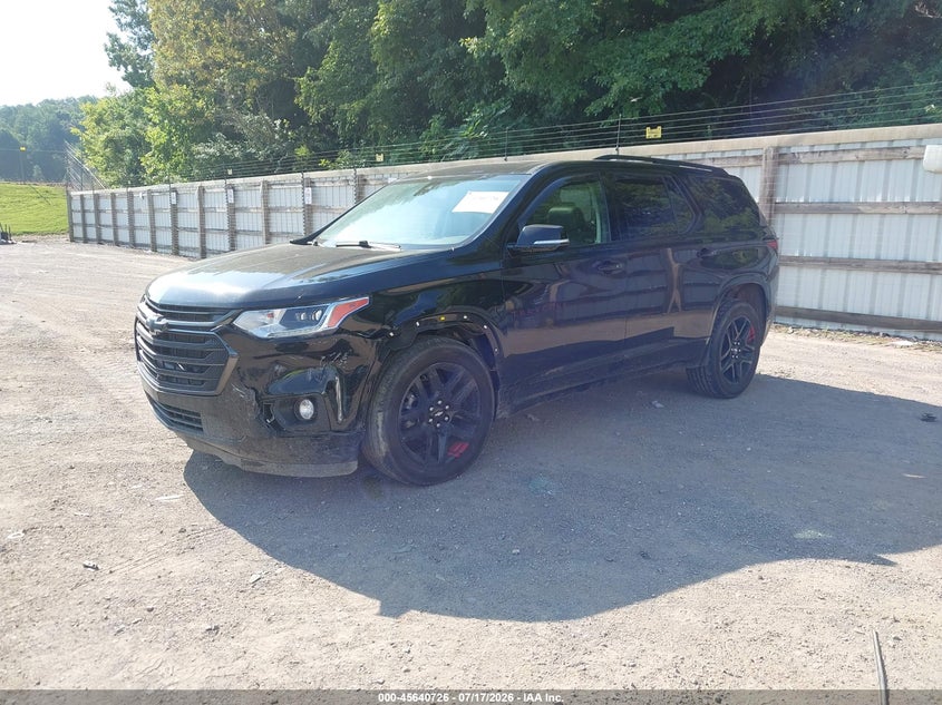 2021 CHEVROLET TRAVERSE auction photo 2