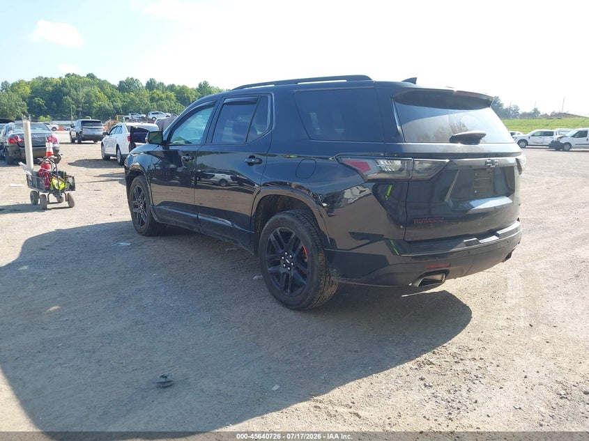 2021 CHEVROLET TRAVERSE auction photo 3