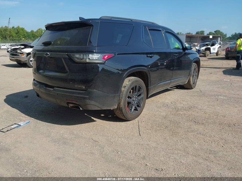 2021 CHEVROLET TRAVERSE auction photo 4