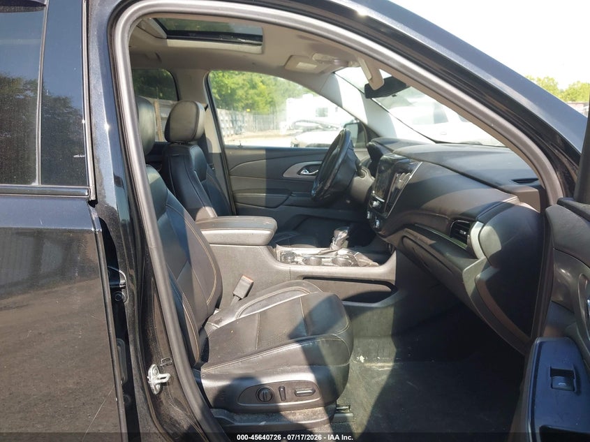 2021 CHEVROLET TRAVERSE auction photo 5