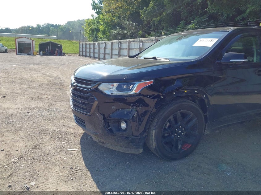 2021 CHEVROLET TRAVERSE auction photo 6
