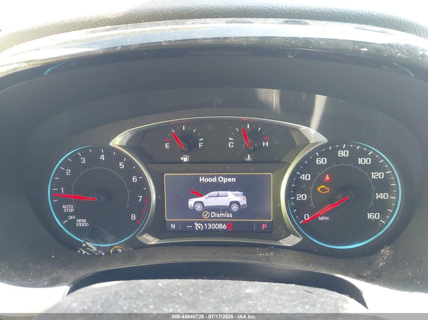 2021 CHEVROLET TRAVERSE auction photo 7