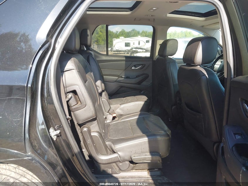 2021 CHEVROLET TRAVERSE auction photo 8