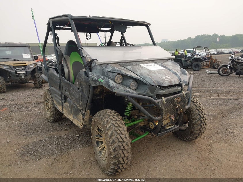 2018 Kawasaki Krf800 G VIN: JKBRFCG18JB505687 Lot: 45640727
