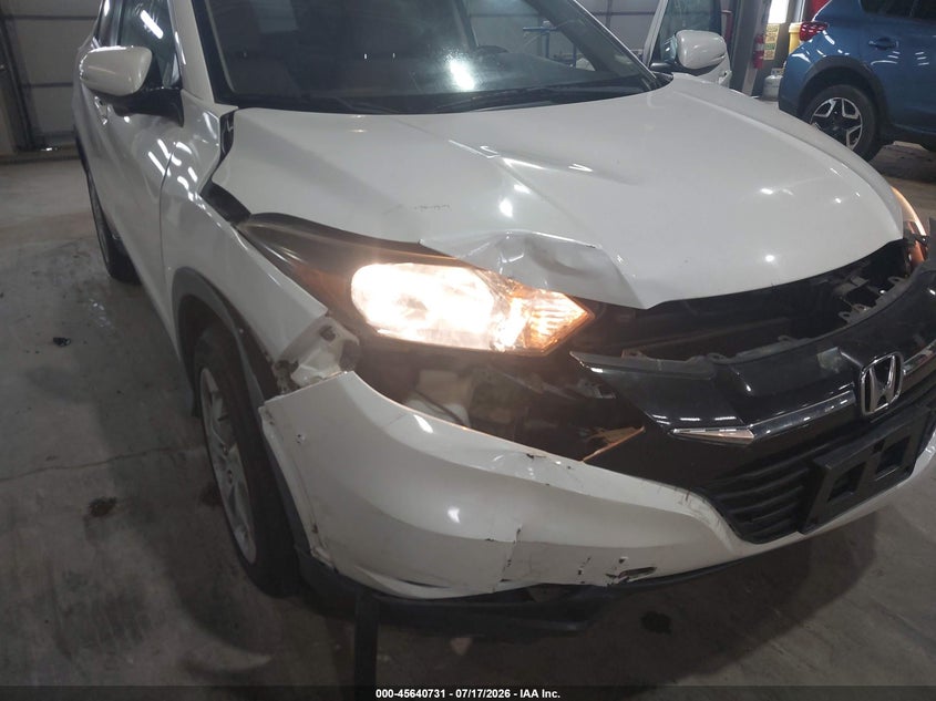 2016 Honda Hr-V Ex VIN: 3CZRU6H57GM715955 Lot: 45640731