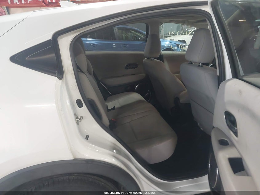 2016 Honda Hr-V Ex VIN: 3CZRU6H57GM715955 Lot: 45640731