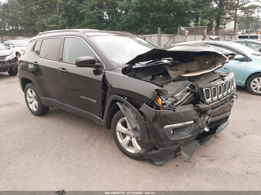 Vin: 3c4njdbb2kt787127, lot: 46139257, jeep compass latitude 4x4 2019 img_1