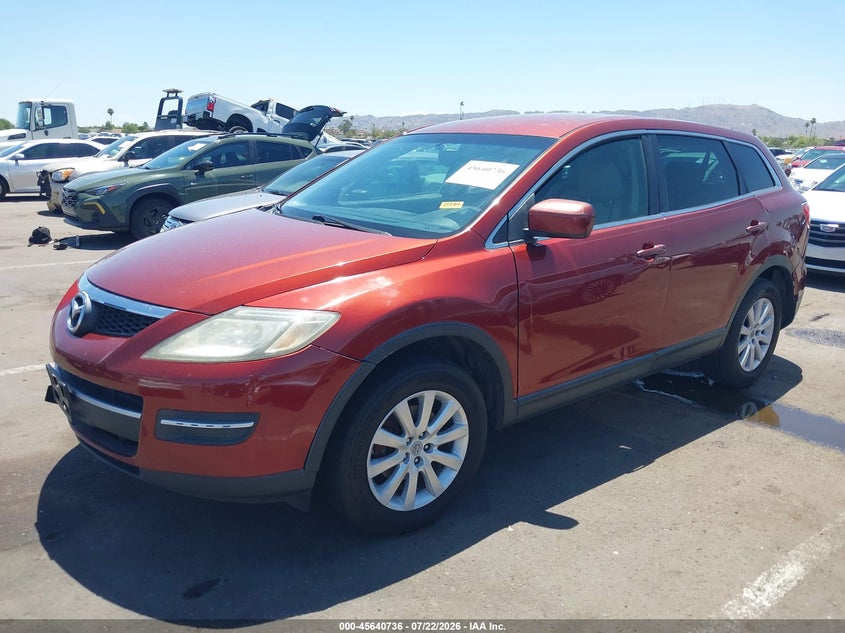 2008 Mazda CX-9, Оба бока, IAAI, VIN JM3TB28V880146362 — фото 2