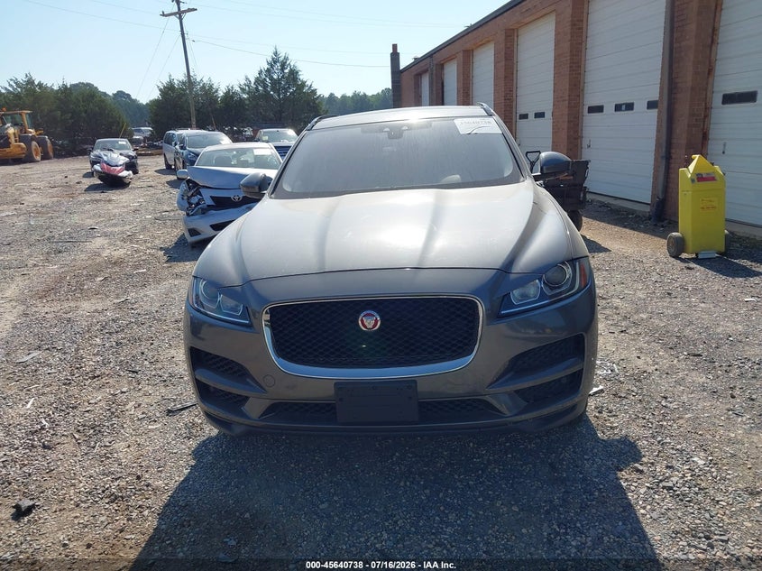 2018 Jaguar F-Pace 25T Premium VIN: SADCJ2FX8JA268837 Lot: 45640738