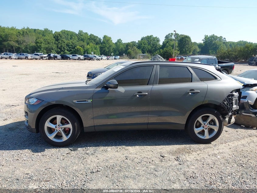 2018 Jaguar F-Pace 25T Premium VIN: SADCJ2FX8JA268837 Lot: 45640738