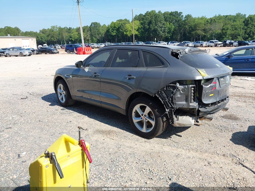 Vin: sadcj2fx8ja268837, lot: 46139261, jaguar f-pace 25t premium 20183
