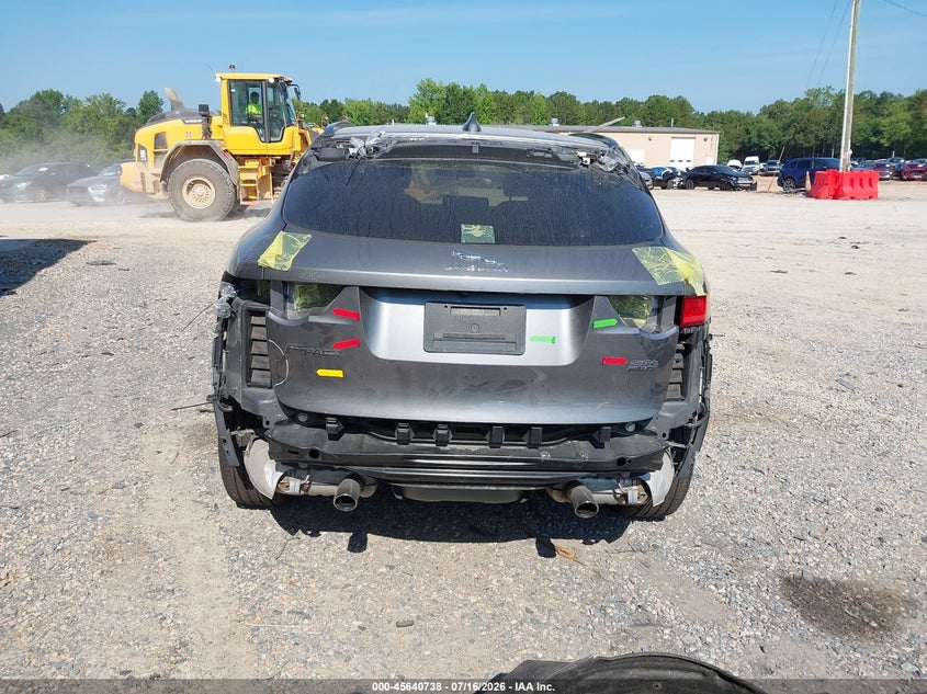 2018 Jaguar F-Pace 25T Premium VIN: SADCJ2FX8JA268837 Lot: 45640738