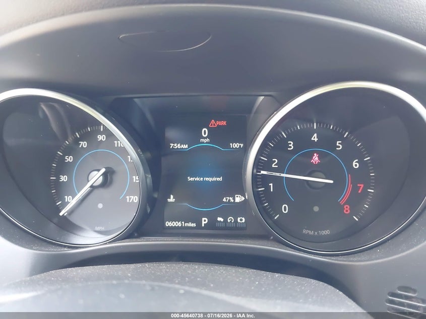 2018 Jaguar F-Pace 25T Premium VIN: SADCJ2FX8JA268837 Lot: 45640738