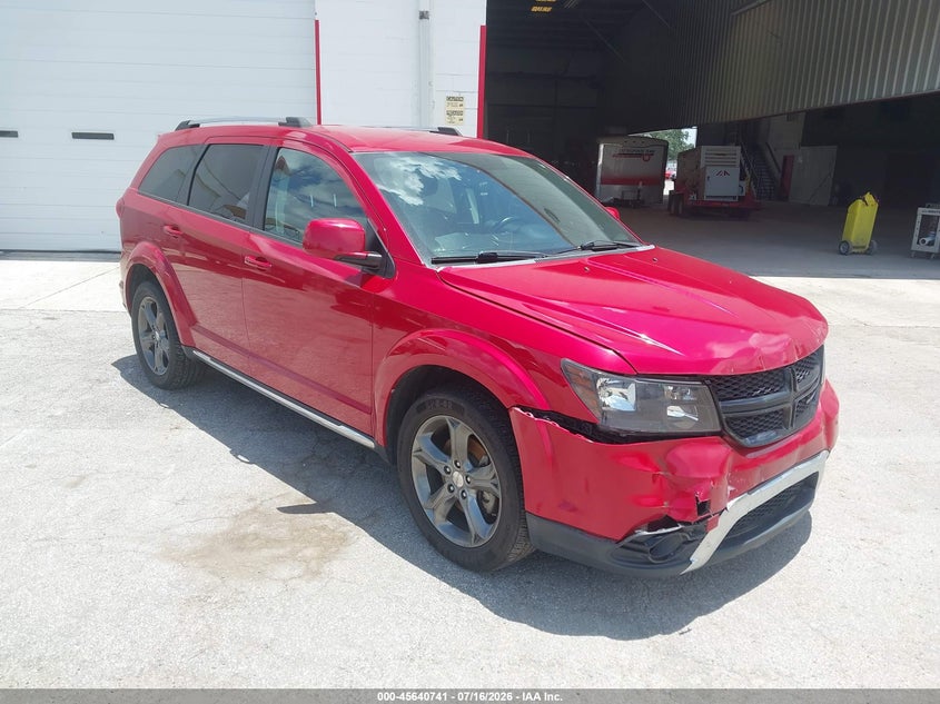 2016 Dodge Journey Crossroad